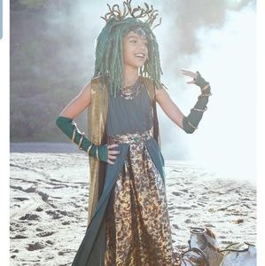 Medusa costume size 14 from Chasing Fire Flies
